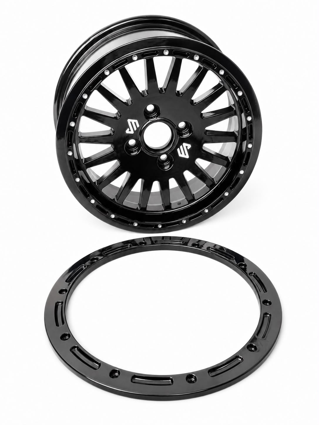 JMR 15" Replacement Beadlock Rings