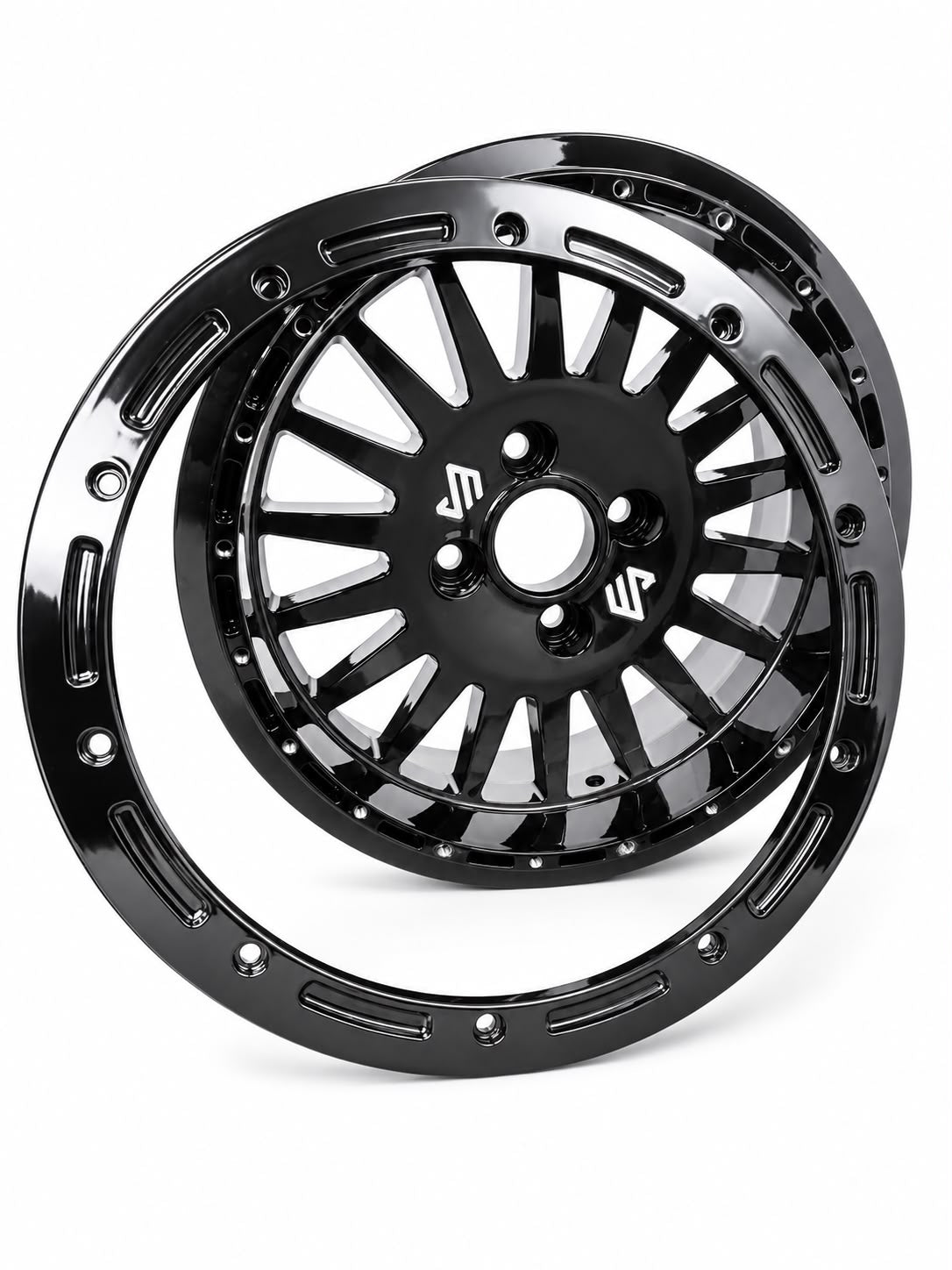 JMR 15" Replacement Beadlock Rings