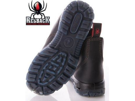 Redback Safety Boots | Brown USBOK