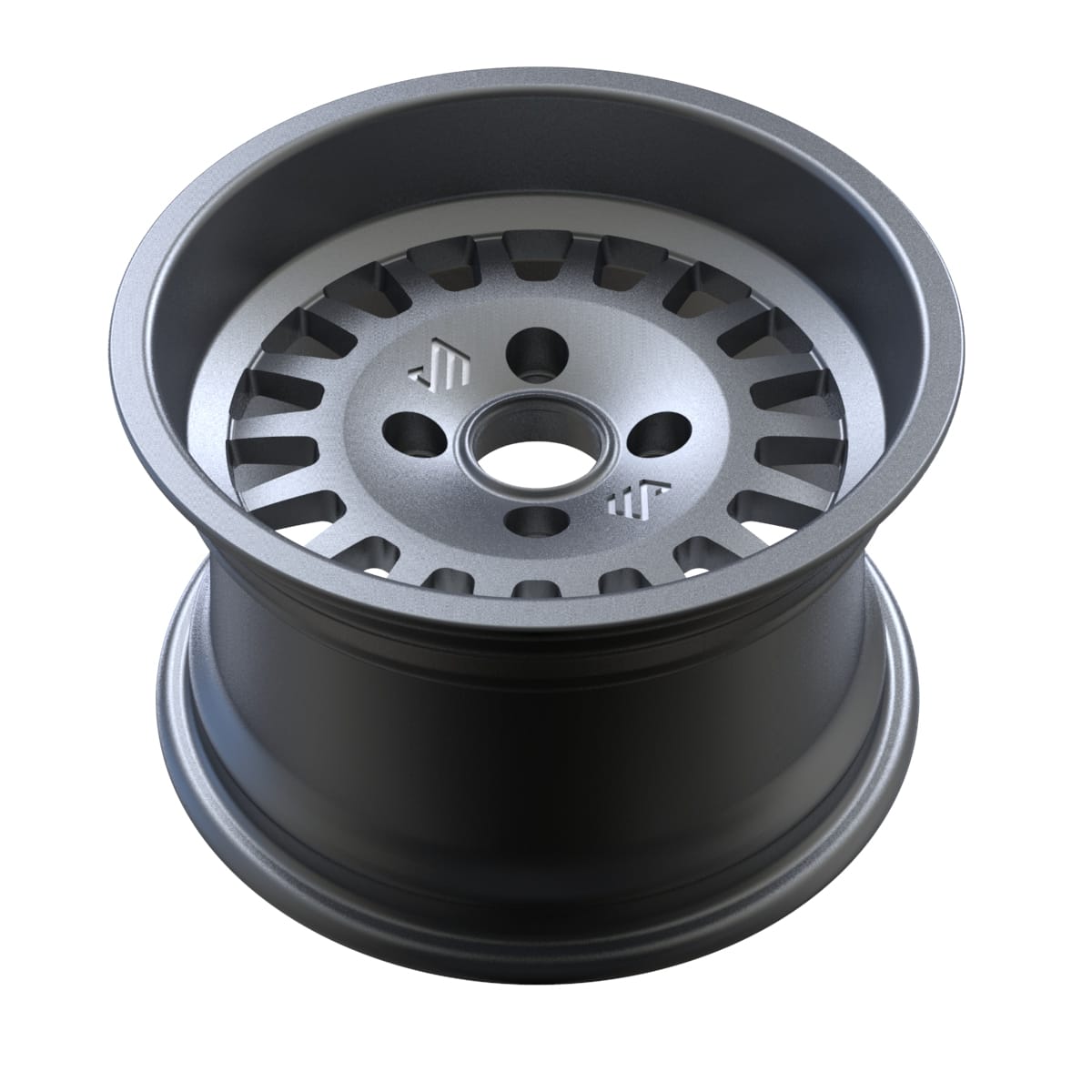 JMR 13" x 8" / 100mm Short Oval Race Wheel