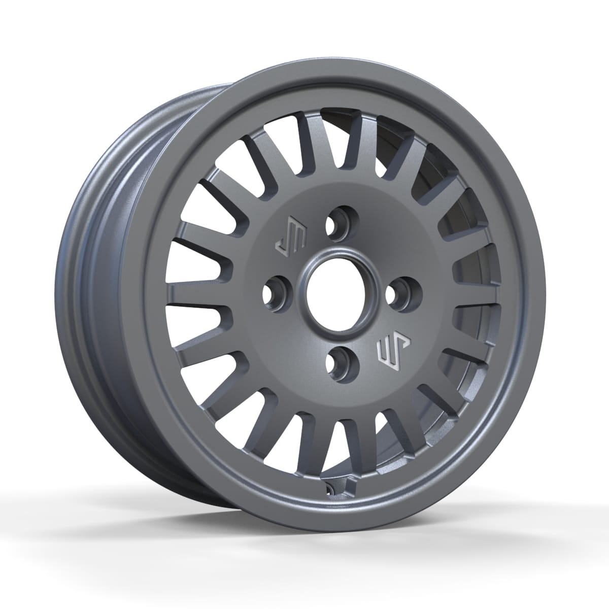 JMR 13" x 5.5" / 127mm Short Oval Race Wheel