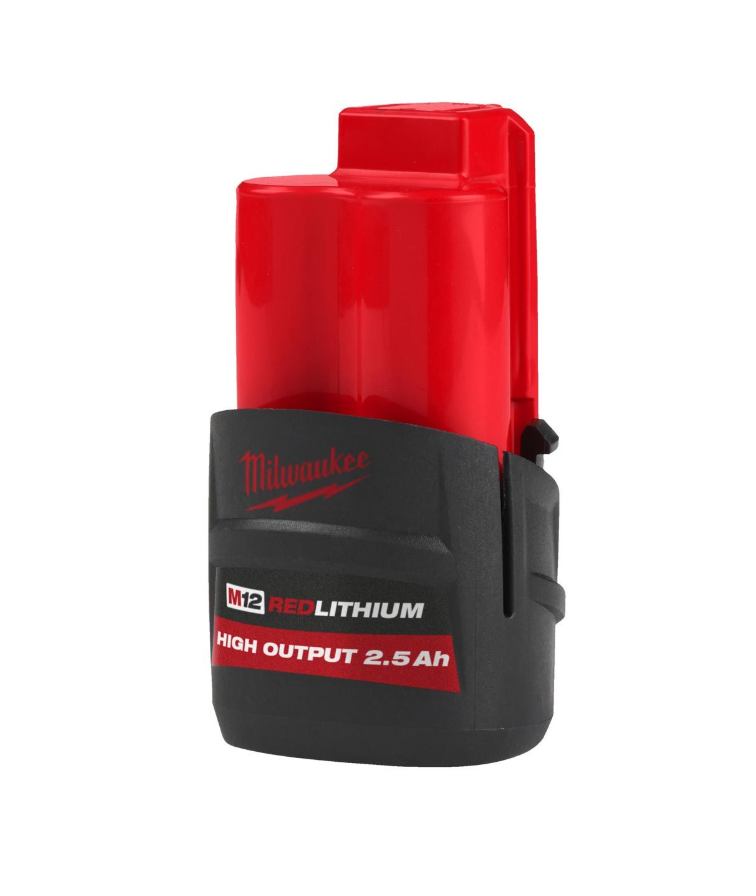 M12 2.5Ah High Output Battery