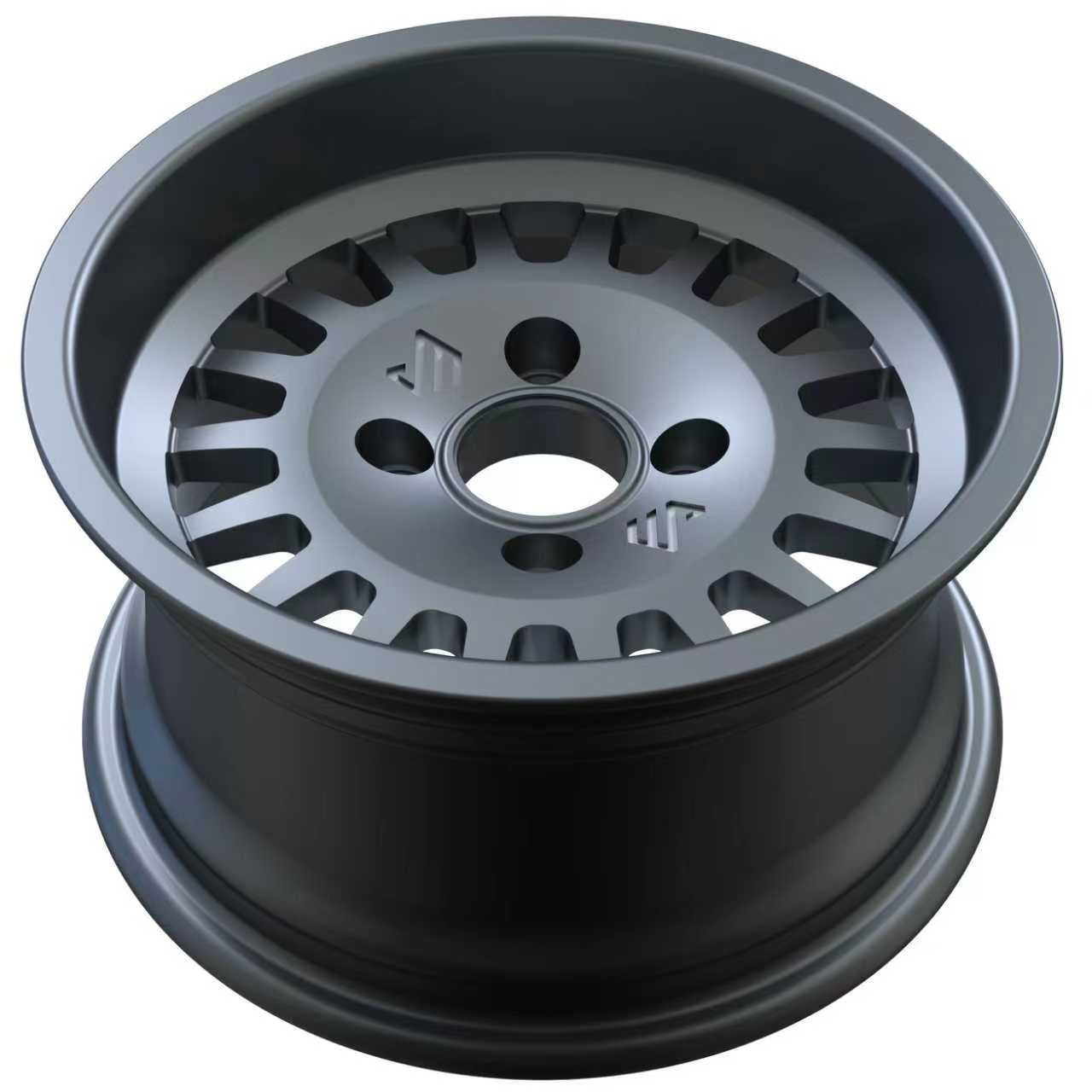 JMR 13" x 7" / 100mm Short Oval Race Wheel